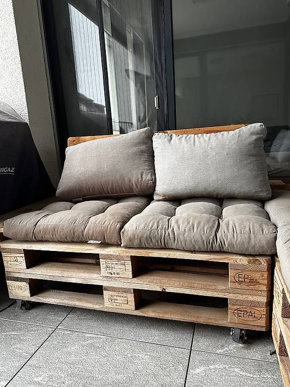 Pallets: Paletten Lounge – Usato da Niederglatt ZH venduto da Vale_000
