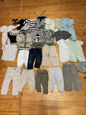 Kleiderpaket Jungs, Grösse 86