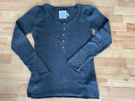 Strickpullover grau, Grösse M
