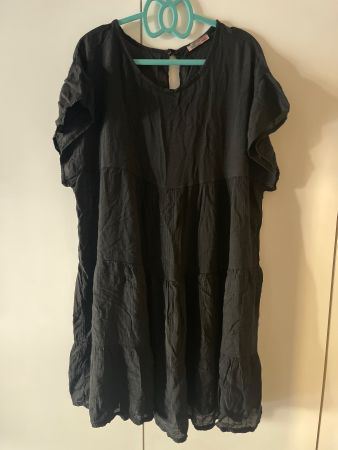 Copricostume/vestitino nero