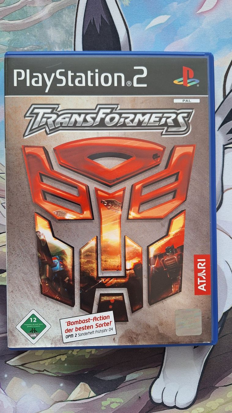 Spiele: Transformers - PS2 - KEINE ! KRATZER – Gebraucht aus Altstätten SG von GGsGameshop