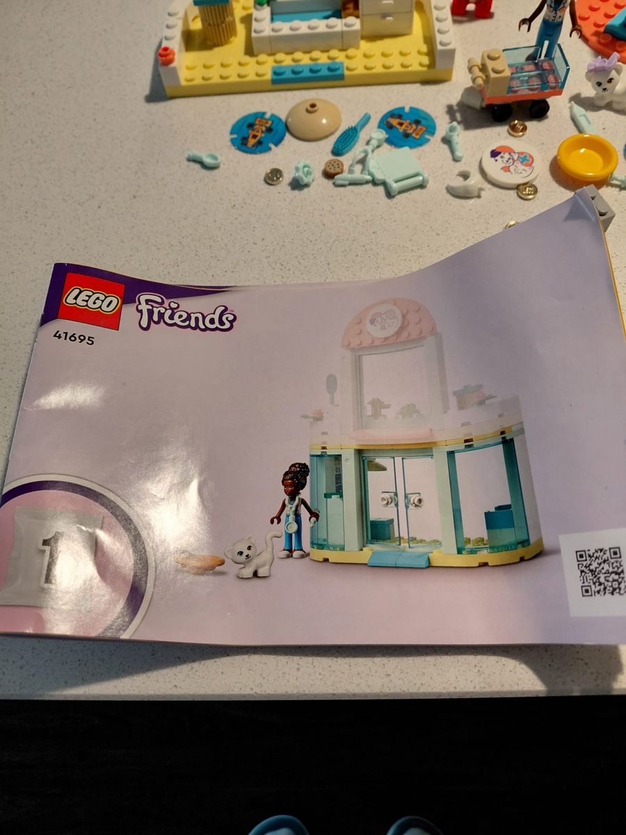 Lego Kit di costruzioni: Lego Friends Tierklinik 41695 – Usato da Grenchen venduto da lia51 2