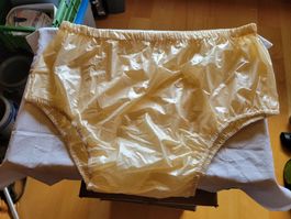 Windelhose Pvc gelb Grösse XXL Schlüpfer