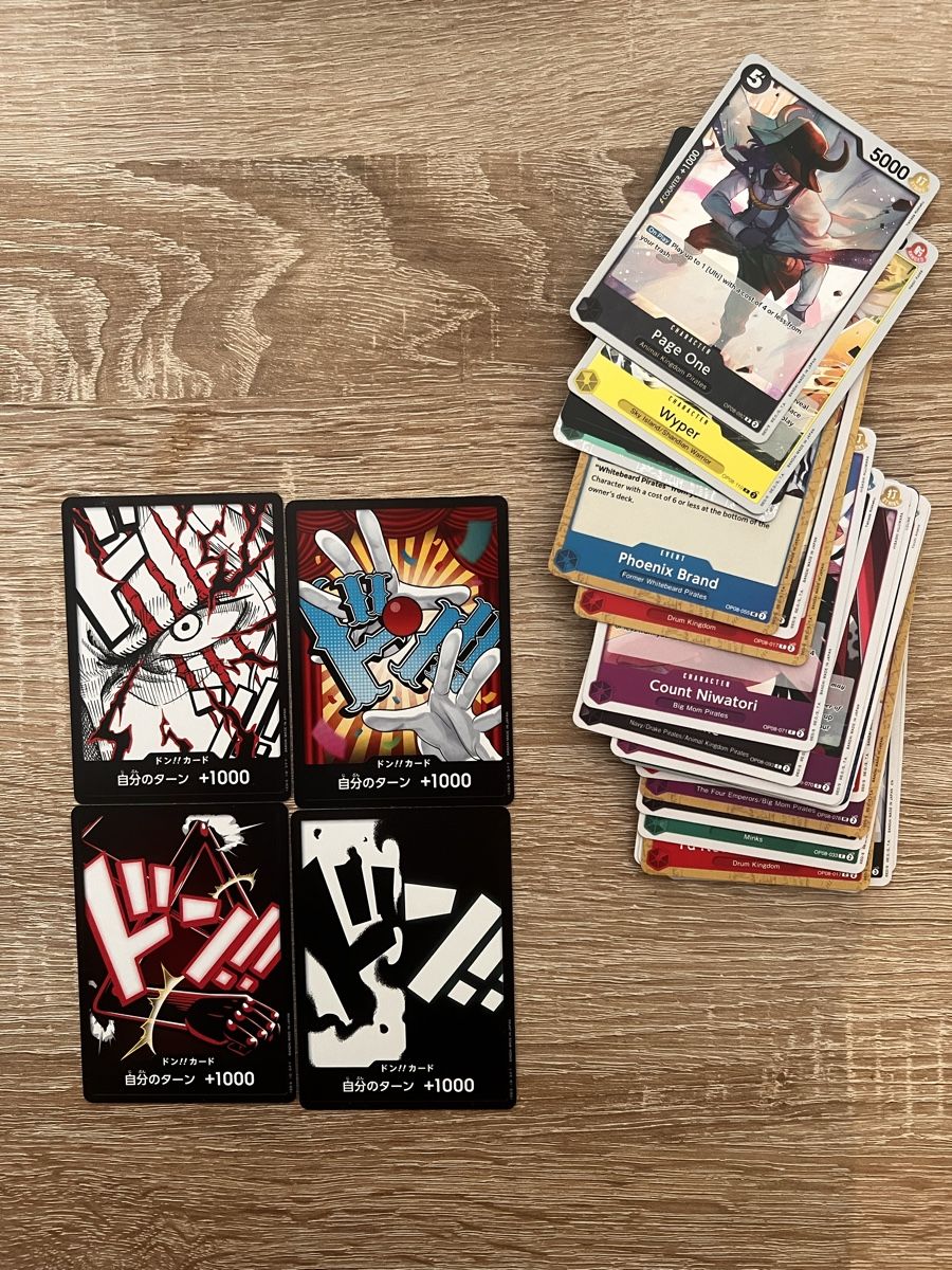 Bandai Carte collezionabili: OP 12 & Other One Piece – Nuovo (secondo la descrizione) da Thalwil venduto da apudhelvetia 3