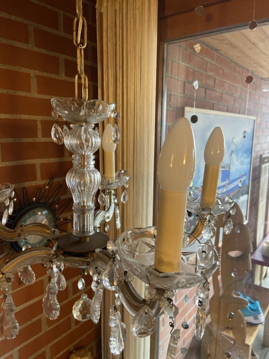 Lampadari & plafoniere: Elegante Kristall-Lampe – Usato da Oberwil BL venduto da hr237 1
