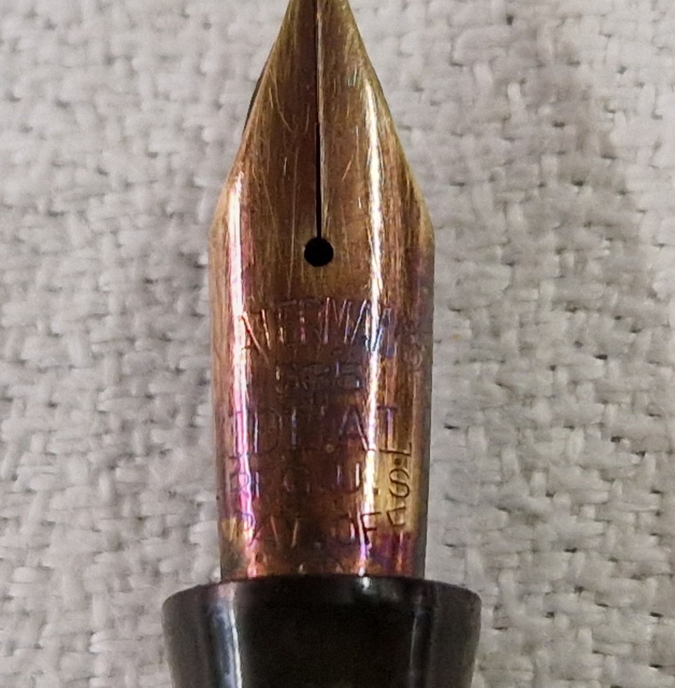 Waterman Stifte & Marker: ALTER WATERMANS FÜLLER MIT 585 GOLD – Gebraucht aus Bilten von Mic2022 7