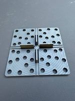 60 Abstandshalter für Feinzeug Terassenplatten 3mm
