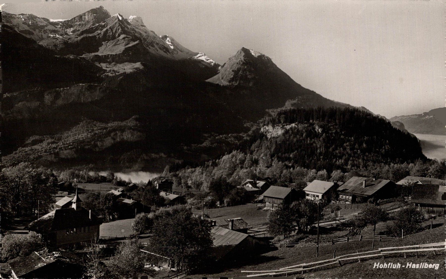 Cartoline postali: Hohfluh - Hasliberg – Usato da Bronschhofen venduto da Astore