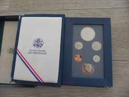 Original Münzensatz - United States Mint 1987 Prestige Set