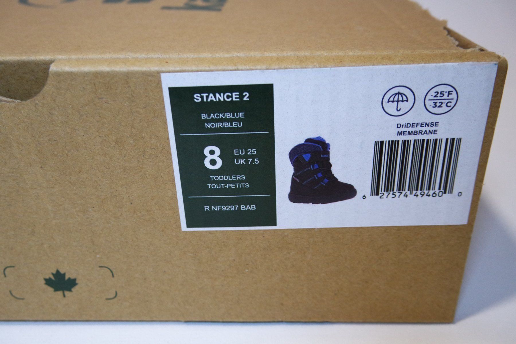 Kamik Scarpe per ragazzi: Winterstiefel Kamik Stance2, Grösse 23 – Nuovo e nell'imballaggio originale da Genève venduto da Pandi_Panda 2