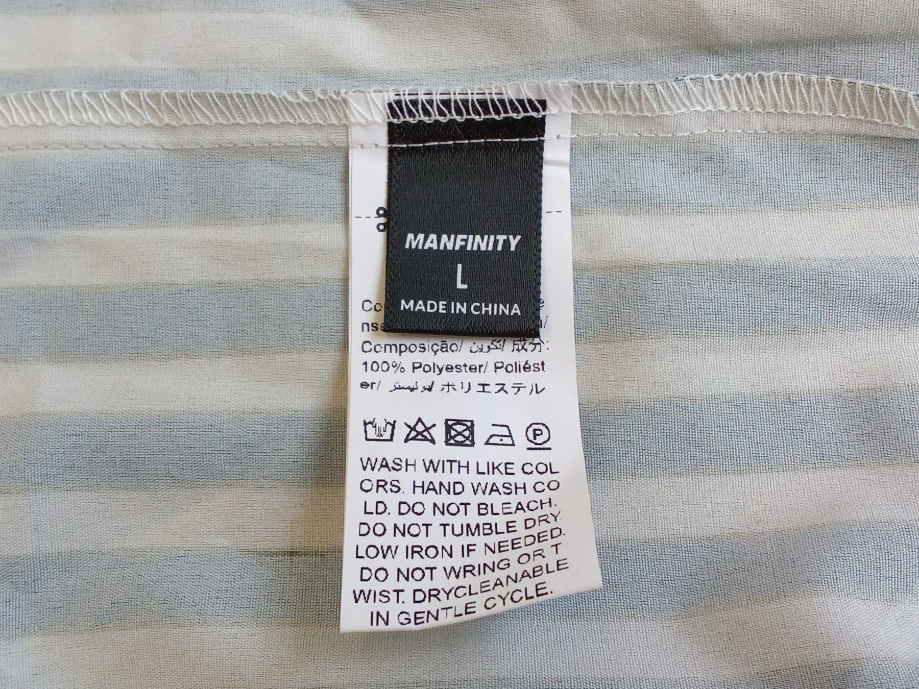 Shein Camicette: 2er Set Damen Sommer Kurzarmhemden Gr. L – Usato da Pratteln venduto da Restwert_Pratteln 4
