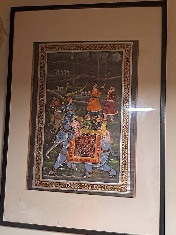 Dipinti: Tableau tanka – Usato da La Chaux-de-Fonds venduto da atipik