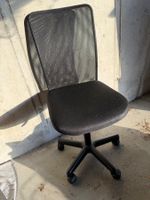 Bürostuhl schwarz Netzstoff Ikea sehr guter Zustand