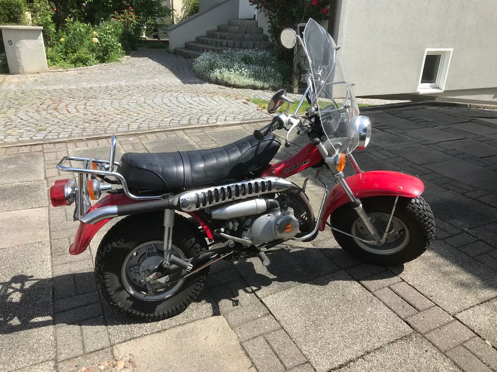 Original Suzuki RV 90 (Klassiker, liebevoll instandgesetzt) | Kaufen ...