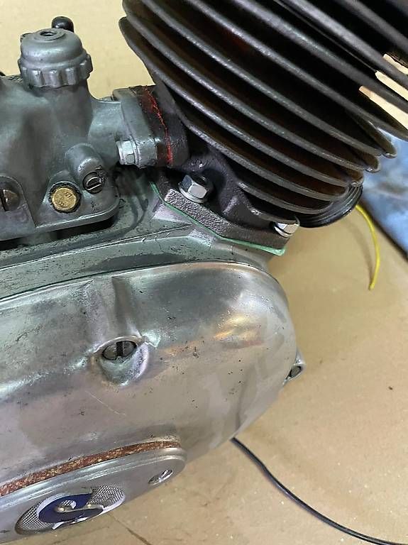 Sachs Motori: Sachs 50/2 C Motor - Deutsches Modell – Usato da Oberburg venduto da obbu 3