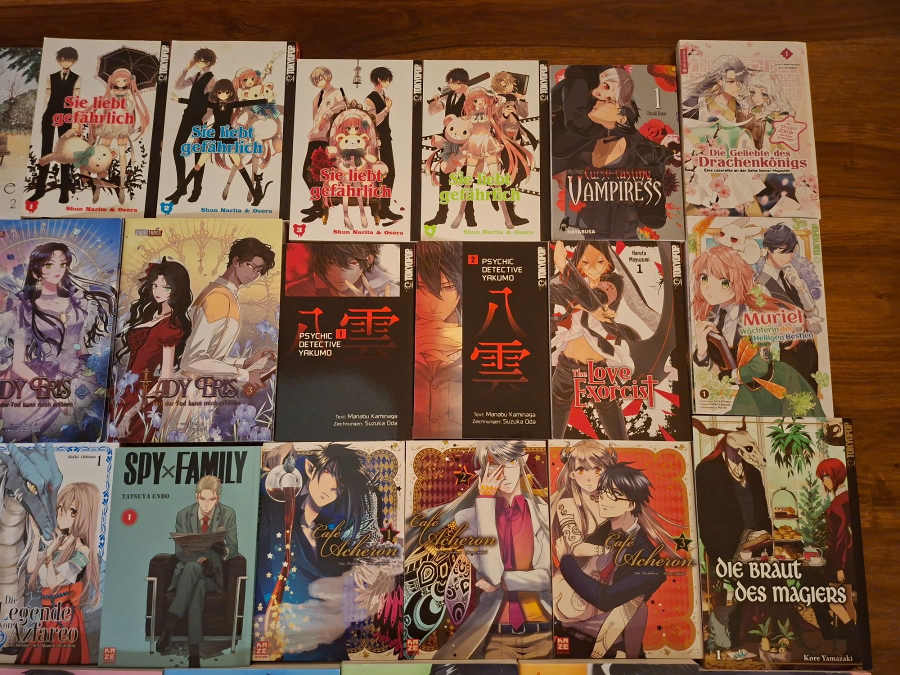 Comics: Riesiges Manwha und Manga packet – Gebraucht aus Regensdorf von amb_n5n7 1