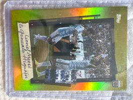 Lionel Messi/Higuain Topps Karte /50 Focus Argentina!