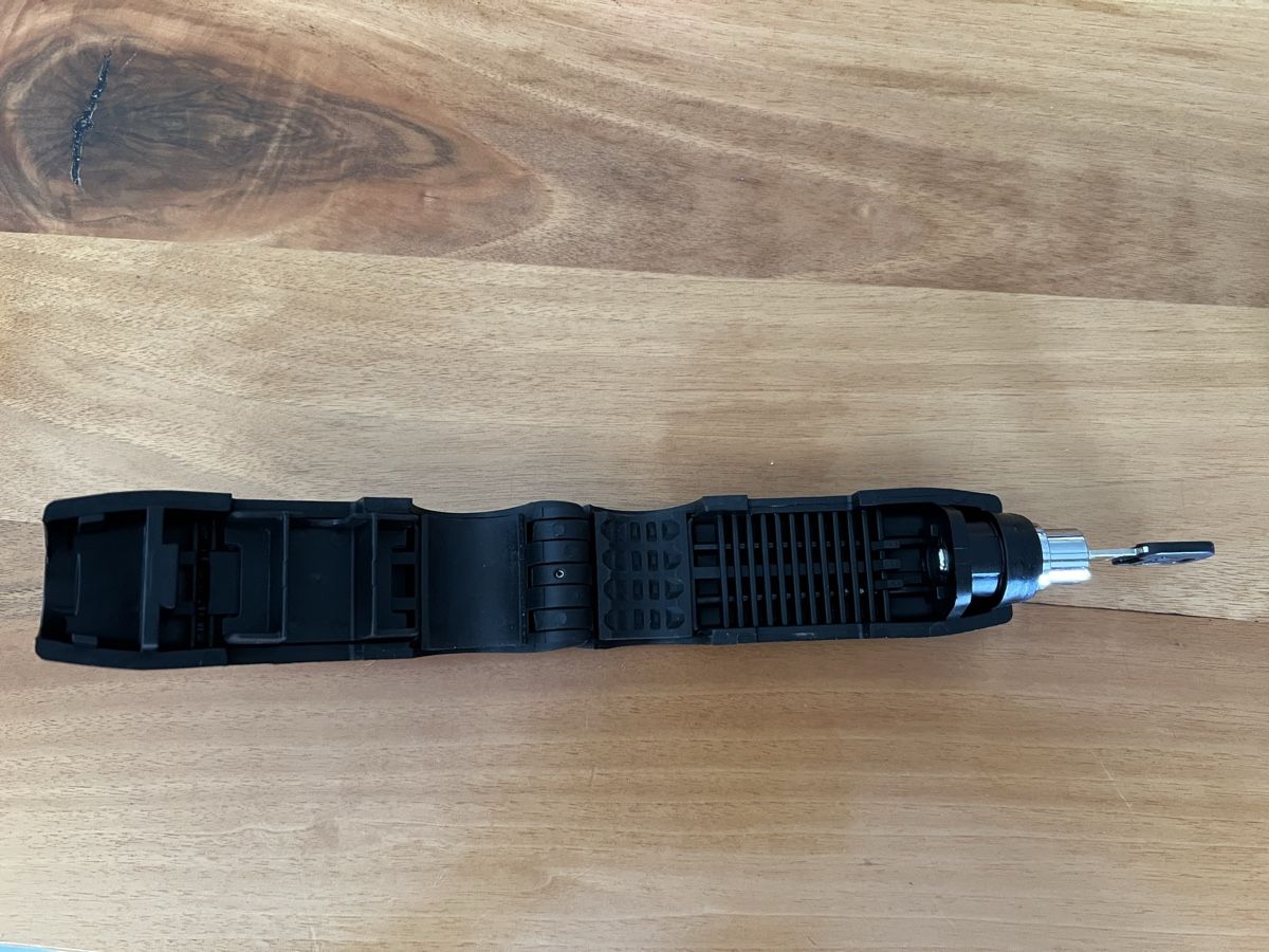 Lucchetti: Vespa Bremsenschloss Grip-Lock – Usato da Moosleerau venduto da Tami8 1