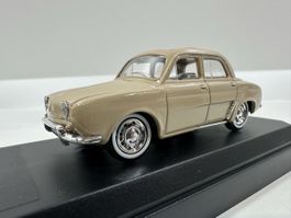 1961 Renault Dauphine Toit Ouvrant 1:43, beige, SOLIDO