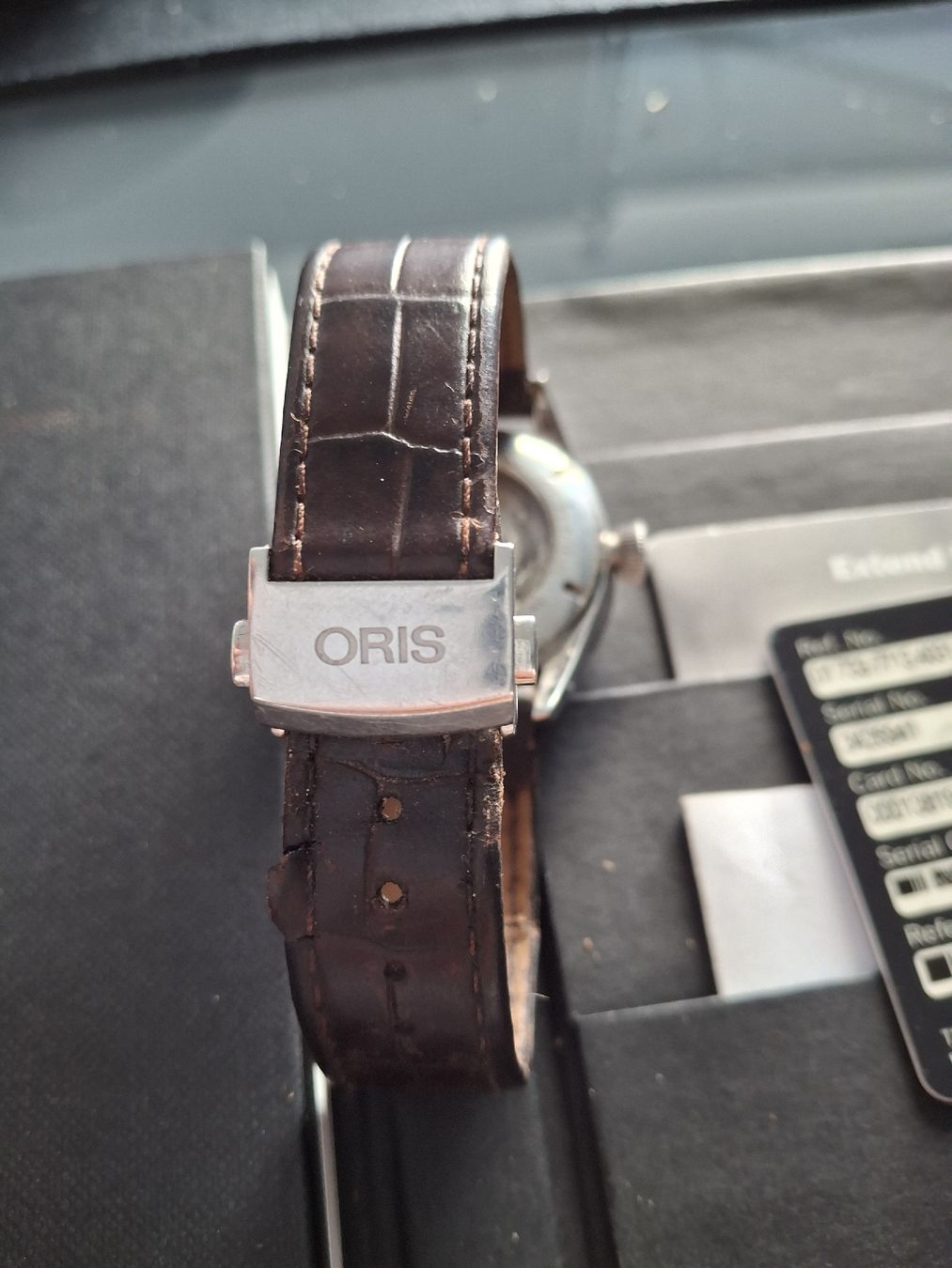 Oris Orologi: Oris Automatic Herrenuhr Ab 1.- Chf. – Usato da Reiden venduto da Flomy-72 6