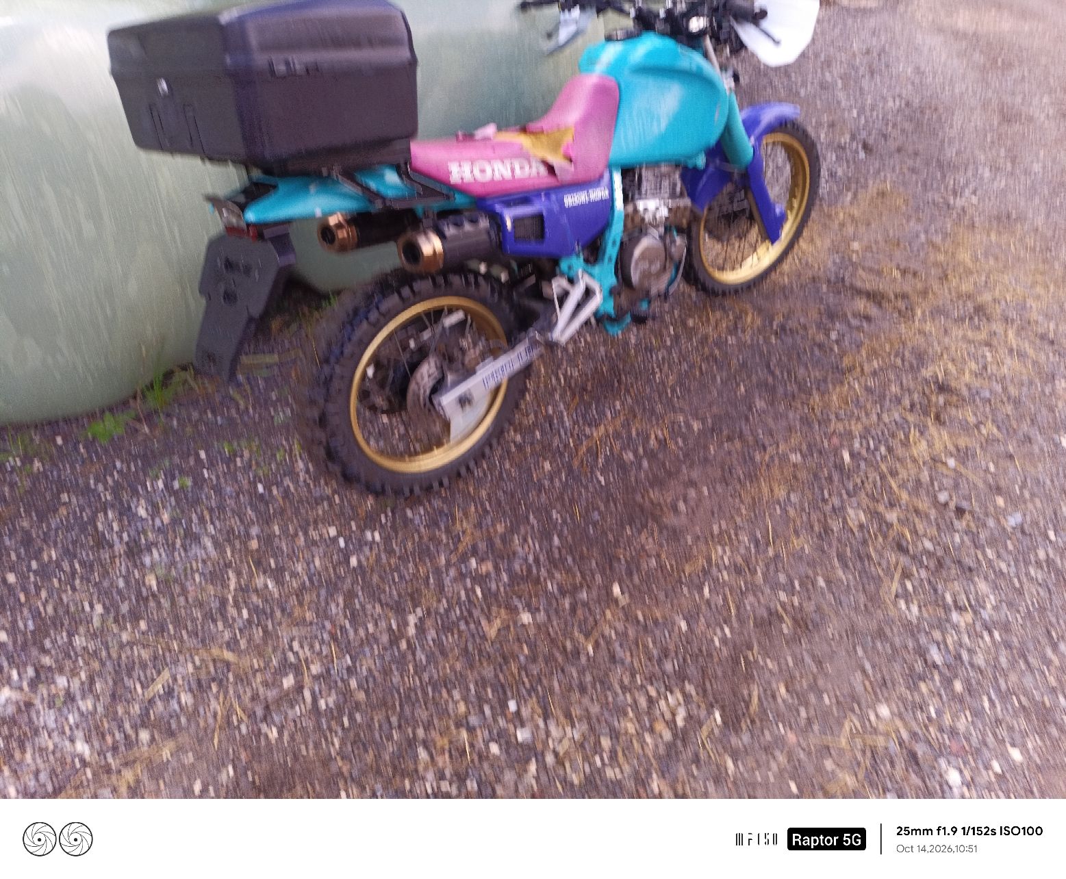 Honda Enduro: Honda XL Dominator  – Gebraucht aus Holderbank SO von POULETS 1