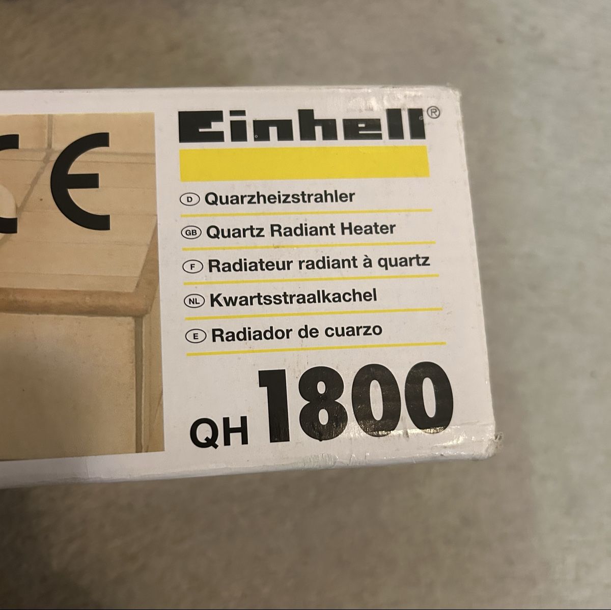 Einhell Radiatori: Einhell Quarkheizstrahler – Usato da Aeschlen ob Gunten venduto da Maensch 1