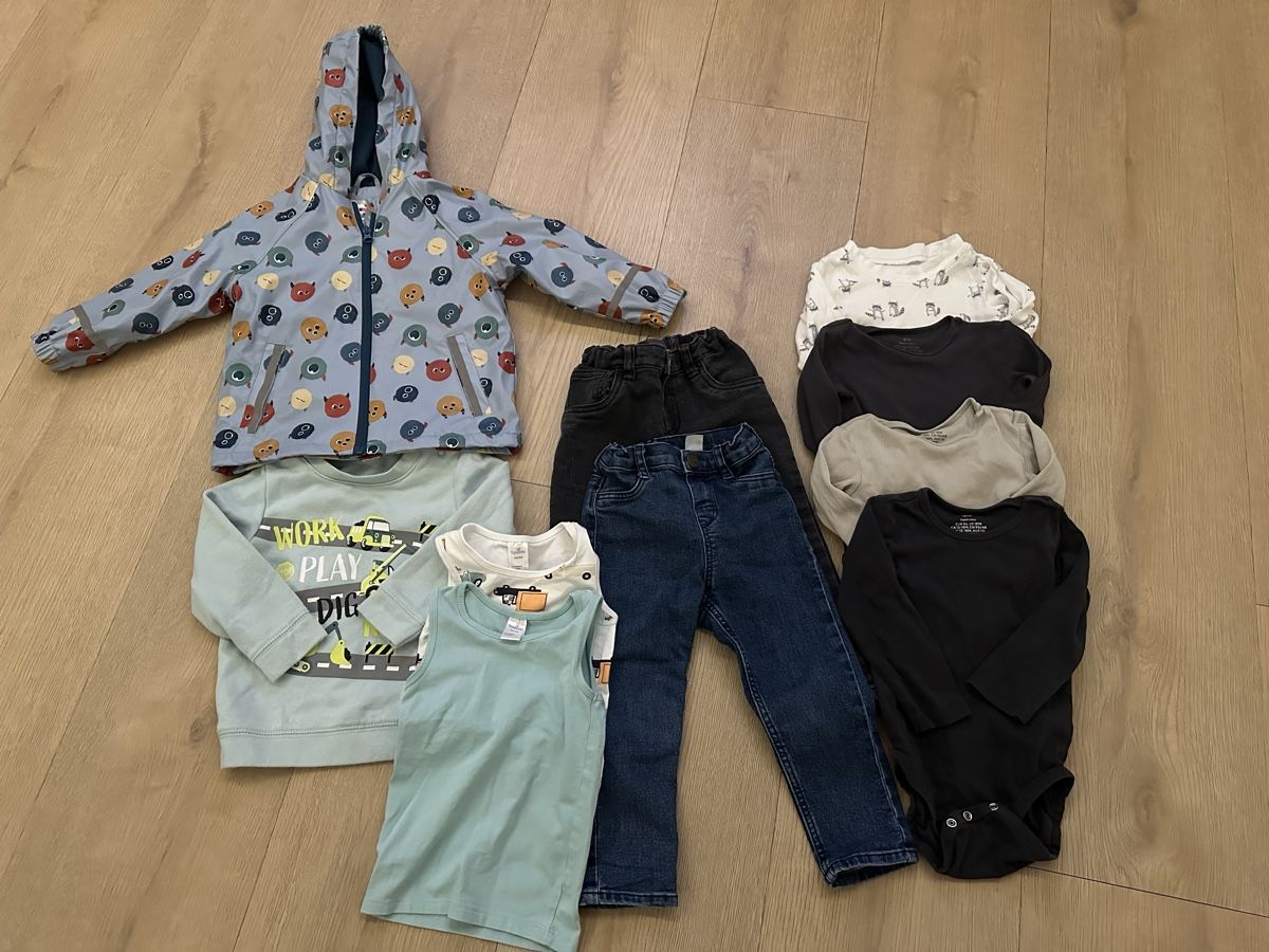 Ensembles coordonnés: Kleiderpaket Winter Gr.86 – D'occasion à Braunau par vir_7xst