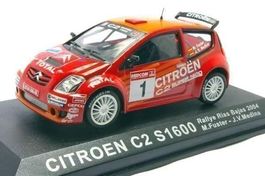 Citroen C2 S1600 , Rallye 2004 , 1:43