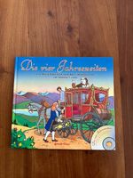 Musik-Kinderbilderbuch «Die vier Jahreszeiten» inkl. CD
