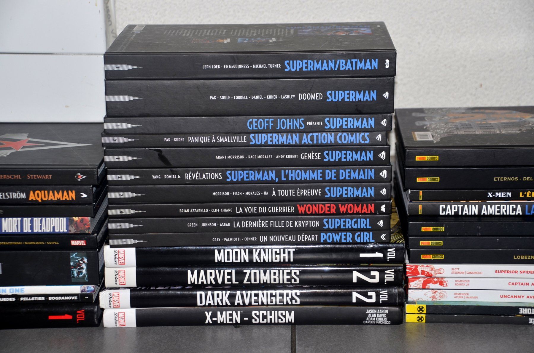 Comics: 33 Comics / 33 bandes dessinées Deadpool,Superman,Zombies... – Gebraucht aus Collonges von arashee 1