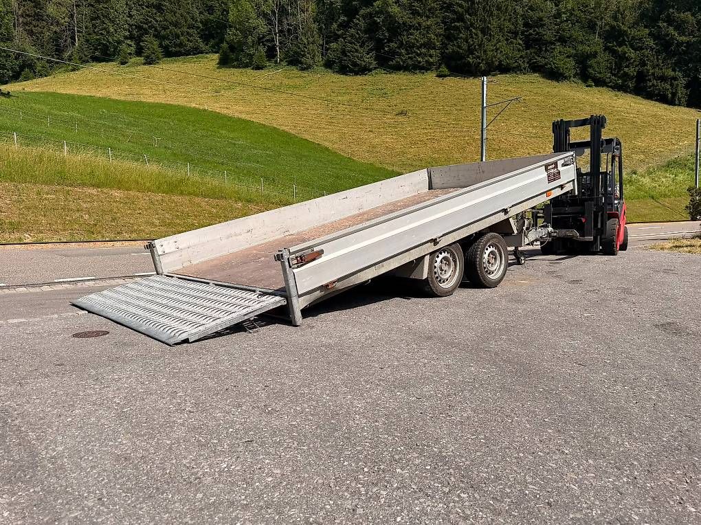Hapert Rimorchi: Haper G3500 Maschinentransporter ab MFK – Usato da Gais venduto da MAX-Anhaenger 5