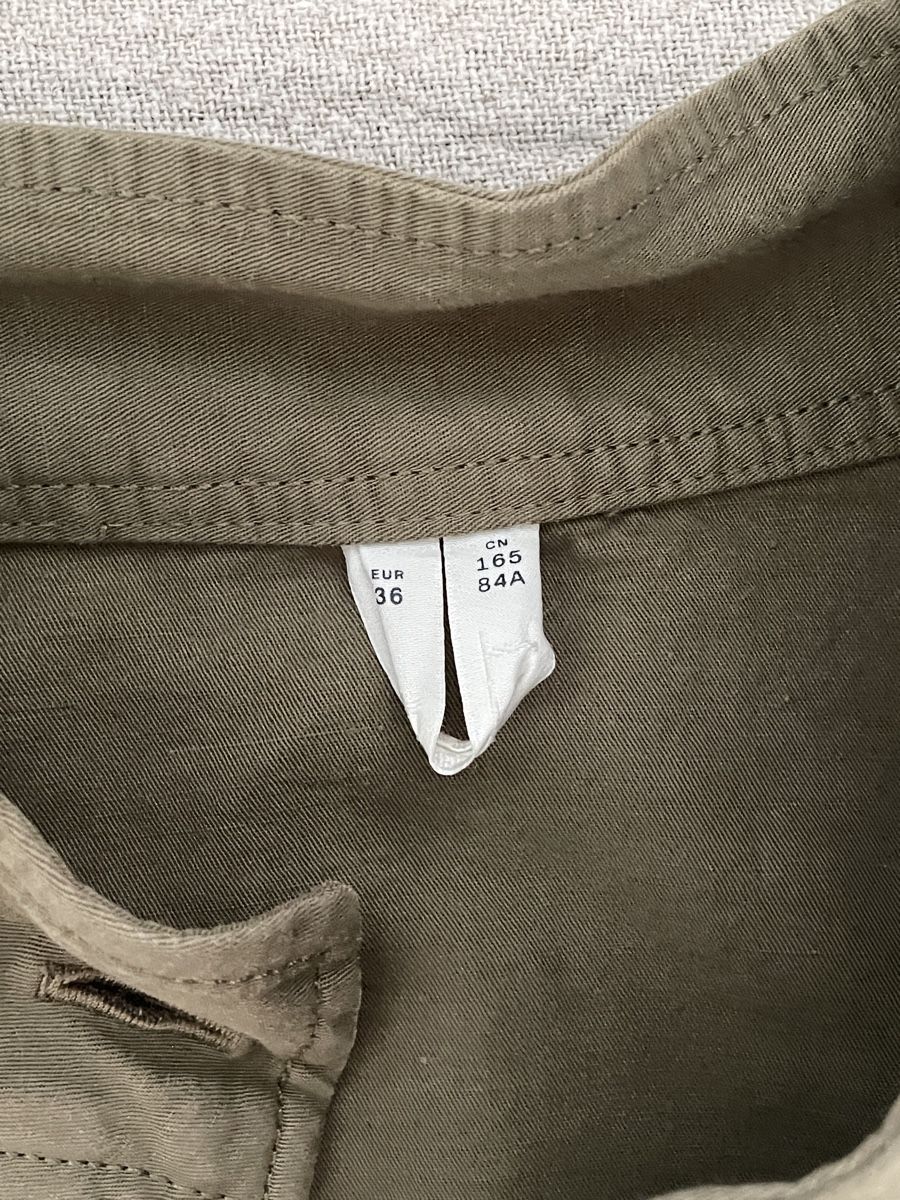 Chemisiers: Overshirt Arket Gr. 36 olive – D'occasion à Zürich par ehupp 5
