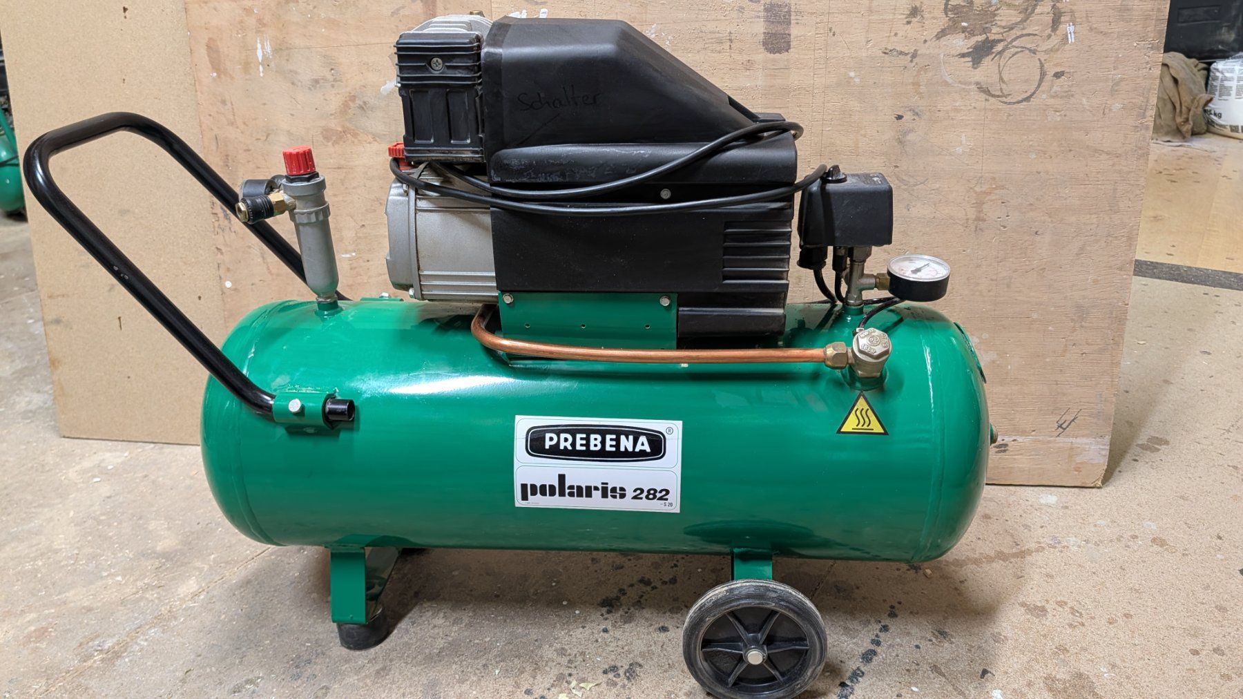 Compressori: Kompressor Prebena – Difettoso da Flumserberg Bergh venduto da rowifl 1