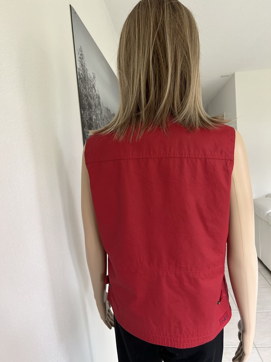 Ralph Lauren Gilets & Westen: Red Waistcoat Jacket Ralph Lauren, Size S – Neu (gemäss Beschreibung) aus Saland von ele_vc96 3