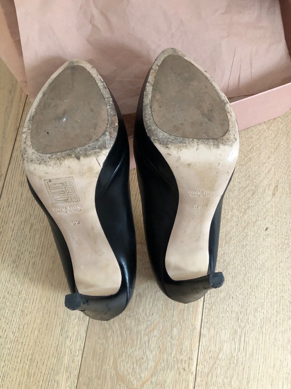 Miu Miu Scarpe da donna: Miu Miu pumps – Usato da Zurich venduto da MariaSPO 4