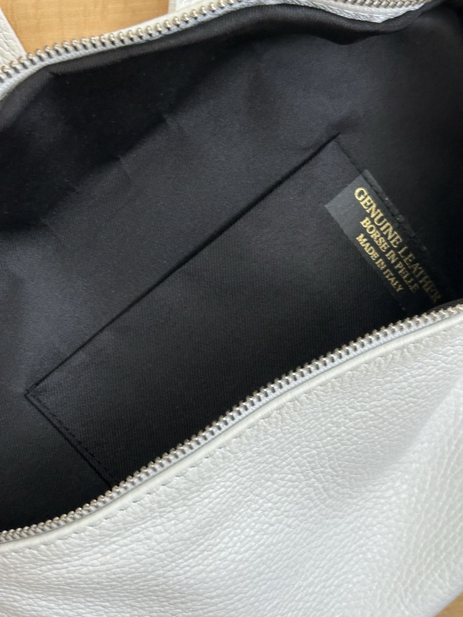 Borse da donna: Beuteltasche weiss, Leder – Nuovo (secondo la descrizione) da Reinach BL venduto da meinstil 5