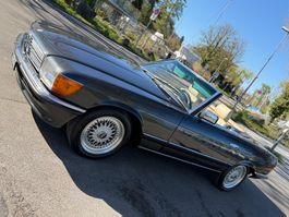 Mercedes-Benz 380 SL Cabrio – frisch vorgeführt!
