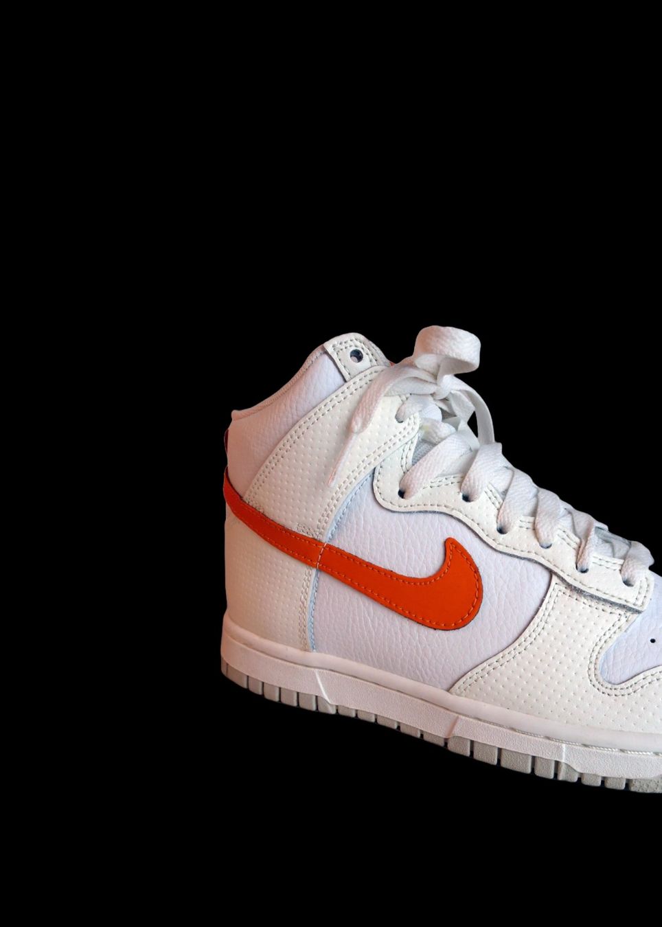 Nike Herrenschuhe: Nike Dunk High - White Magma Orange – Neu (gemäss Beschreibung) aus Bülach von deinmica 5