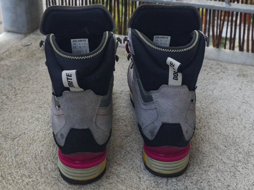 Dolomite Scarpe da donna: Damen Dolomite Wanderschuh Torq Tech GTX Grösse 40 – Usato da Bern venduto da naedlee 3