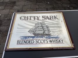 Cutty Sark Spiegel