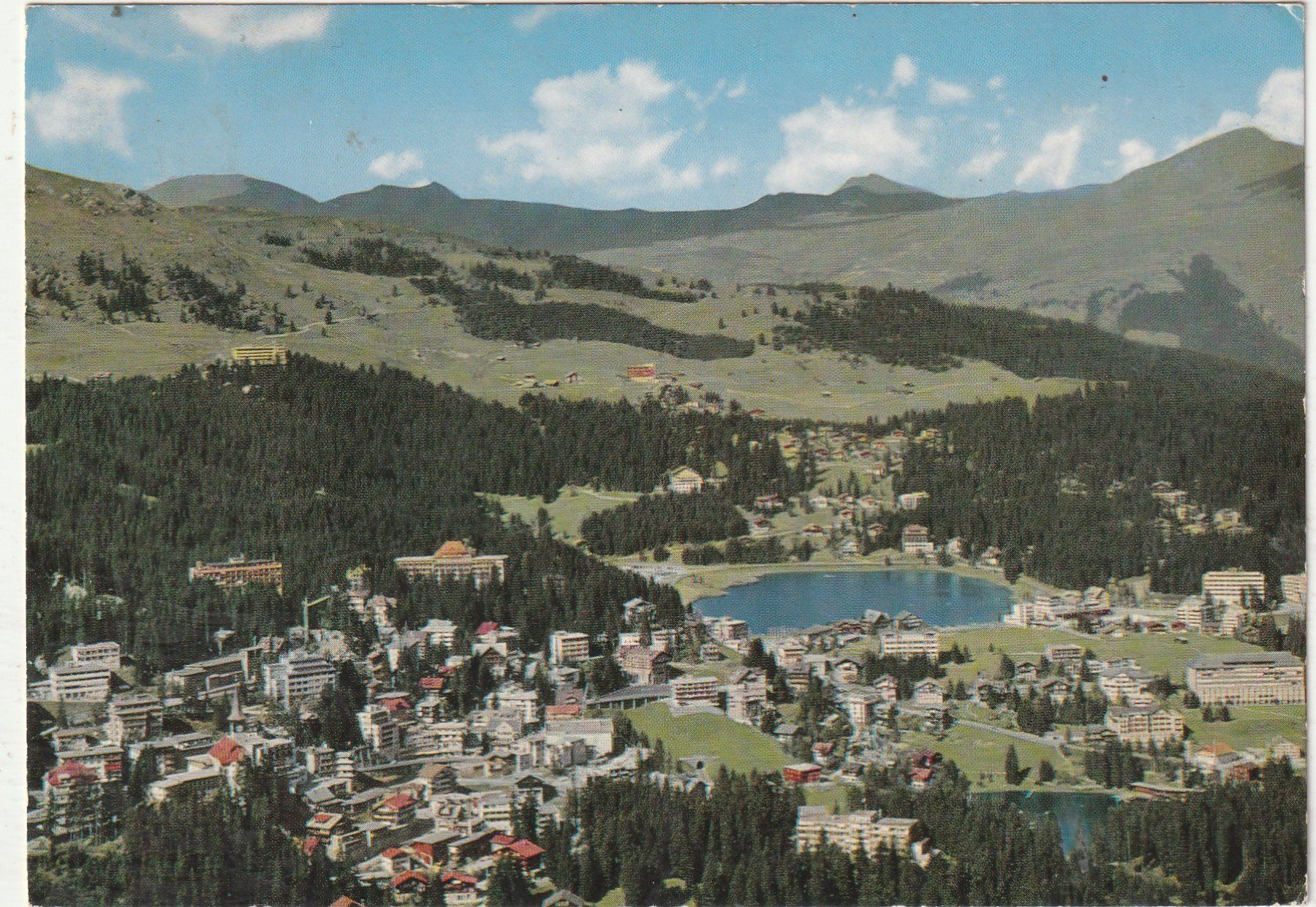 Cartoline postali: 10 Diverse Karten Graubünden – Usato da Lumbrein venduto da made02 3