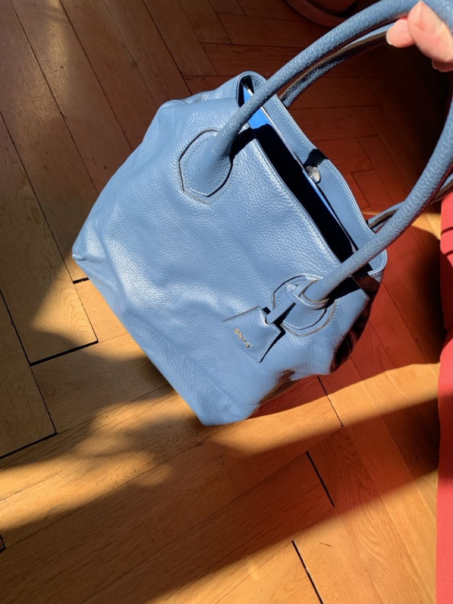 Abro Borse da donna: Ledertasche blau Abro – Usato da Zürich venduto da bersolin 4