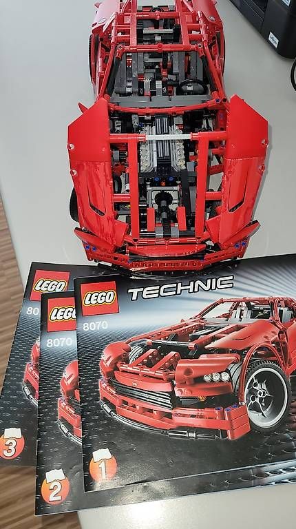 Lego Kit di costruzioni: Lego Super Car 8070 – Usato da Olten venduto da Einwegparadies