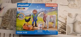 Playmobil Migros Mania 72039 neu 11 Teile