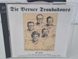 2CD Die Berner Troubadours 30 Jahre Doppel CD Live
