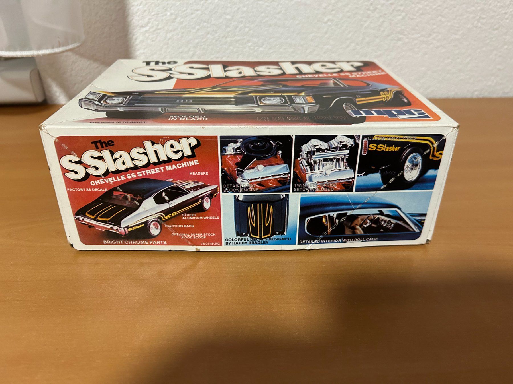 Modellbausätze & Standmodelle: Modellbausatz 1:24  Chevelle SS Street Machine – Gebraucht aus Schafisheim von Ducati57 8