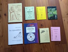 Alphorn-Lehrmaterialien: Melodien, Übungen & Technik-Buch