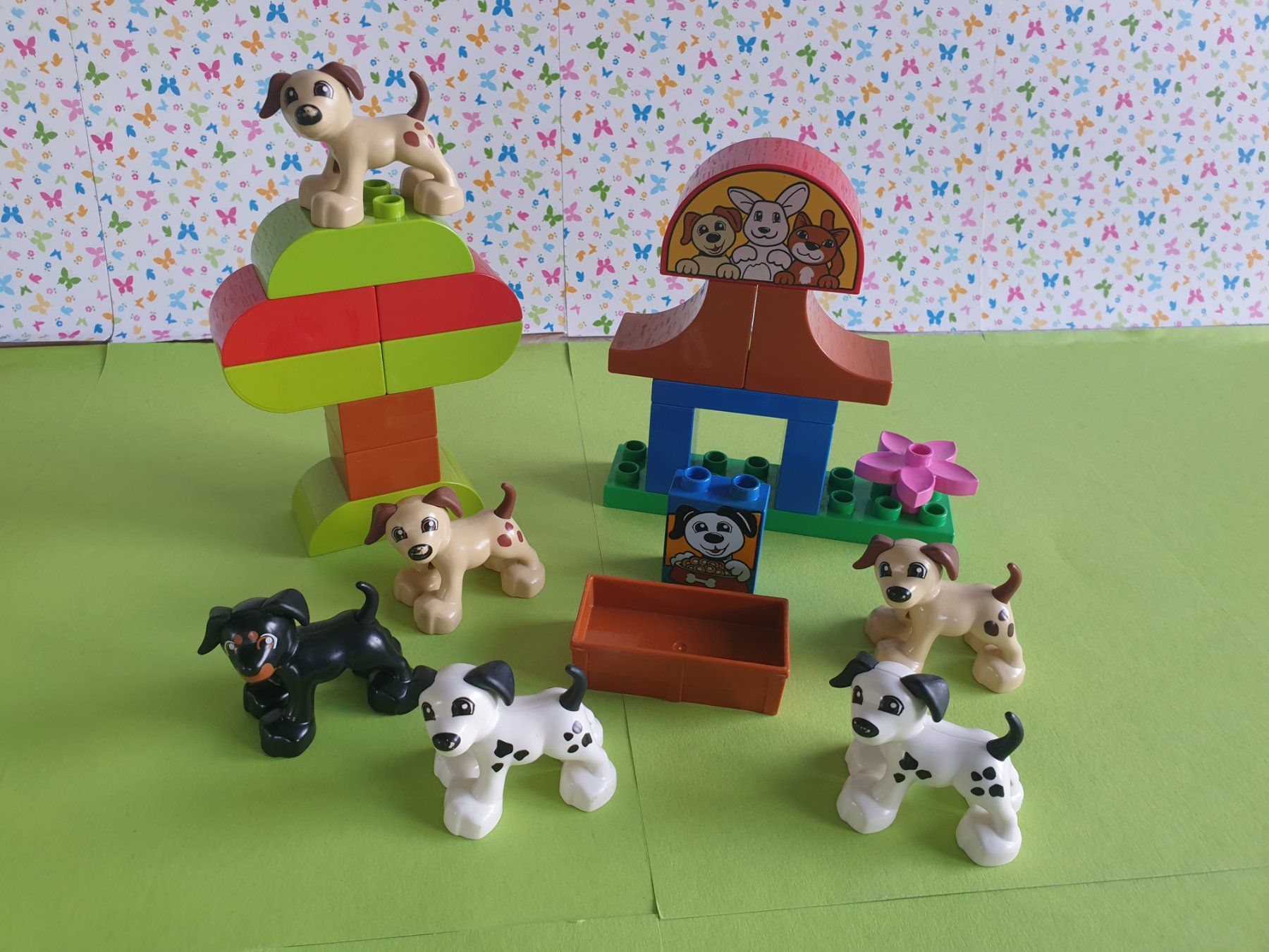 Spielzeuge: Duplo (Y84) Set Hunde – Gebraucht aus Münchwilen TG von VT-Trader