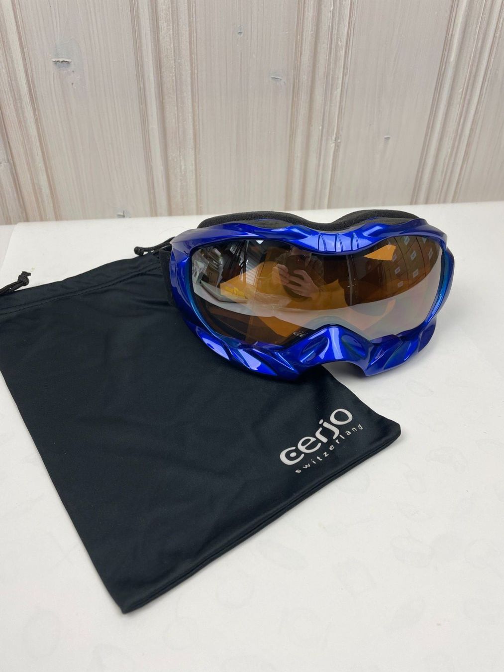 Occhiali & Lenti: Ski-, Snowboard Brille der Marke cerjo - Blau – Nuovo (secondo la descrizione) da Wängi venduto da LiqKojote