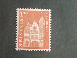 Schweiz 1963 Rollenmarke 1.30 Fr. postfrisch O1180